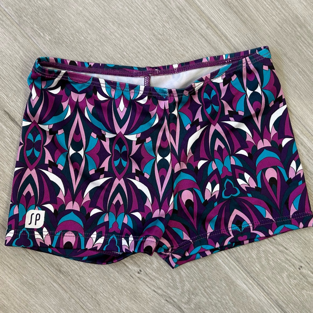 Sylvia P Gymnastics Shorts Size Child 8